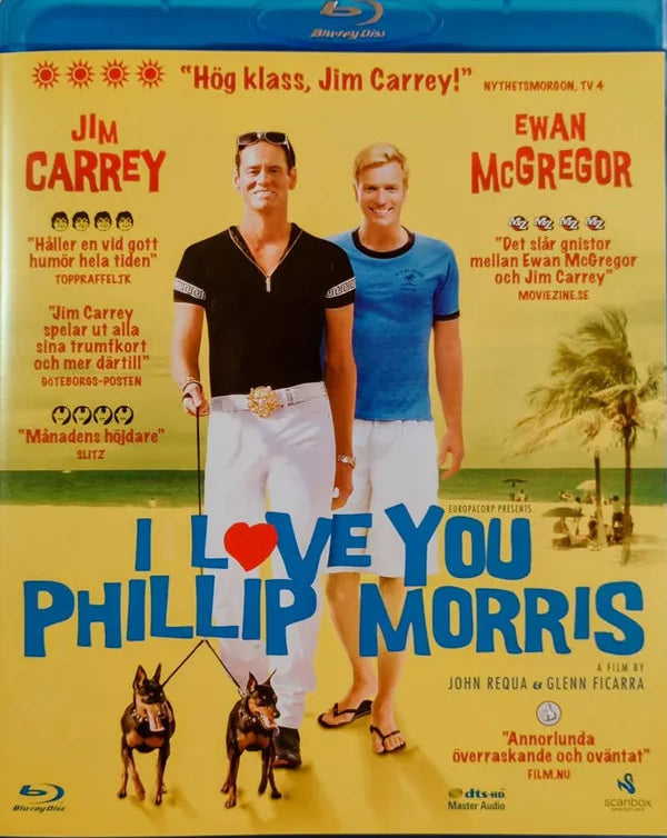 I LOVE YOU PHILLIP MORRIS - CARREY, MCGREGOR - ÄVEN DVD
