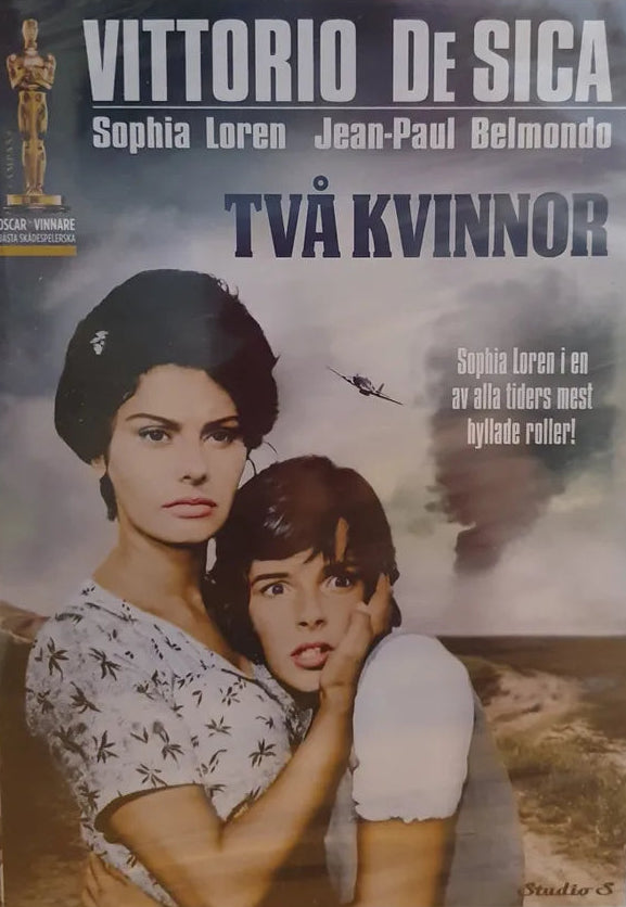 TVÅ KVINNOR / LA CIOCIARA - DVD