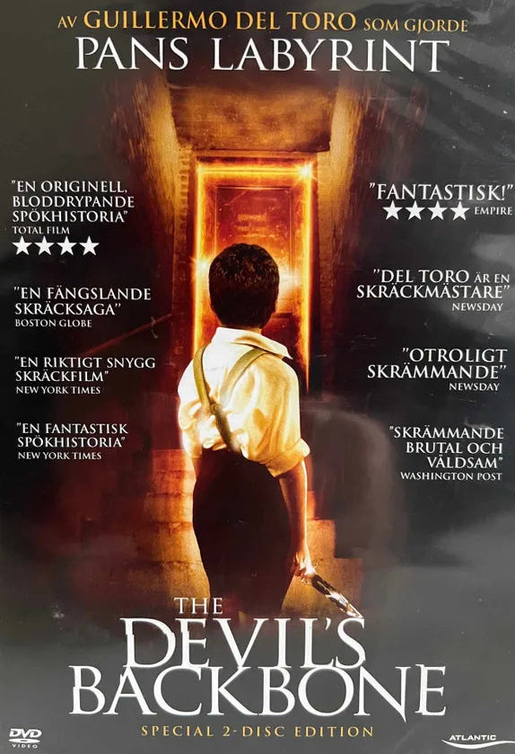 THE DEVIL'S BACKBONE - DVD - SPECIAL 2-DISC EDITION