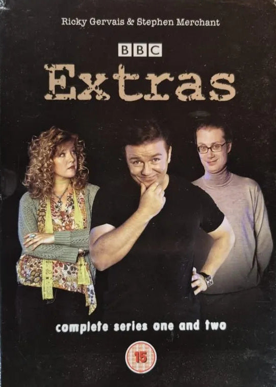 EXTRAS - COMPLETE SERIES ONE AND TWO - DVD