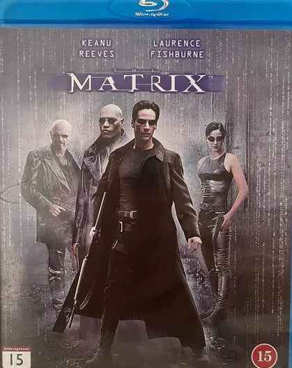 MATRIX - REEVES, FISHBURNE
