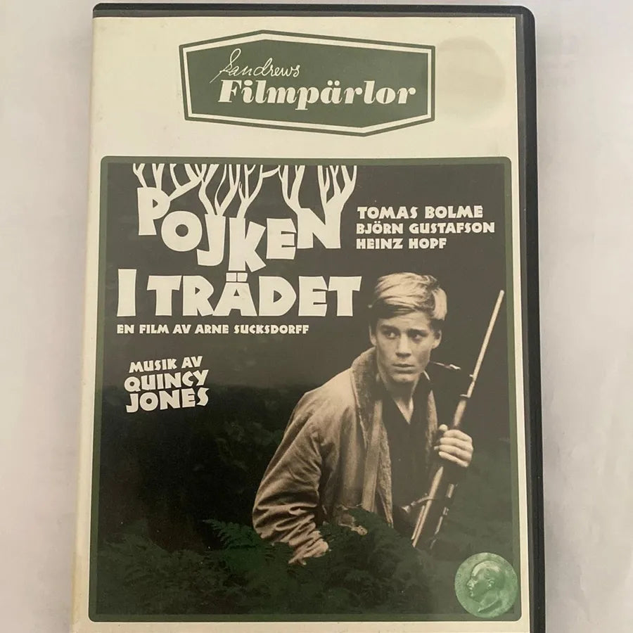 POJKEN I TRÄDET - DVD