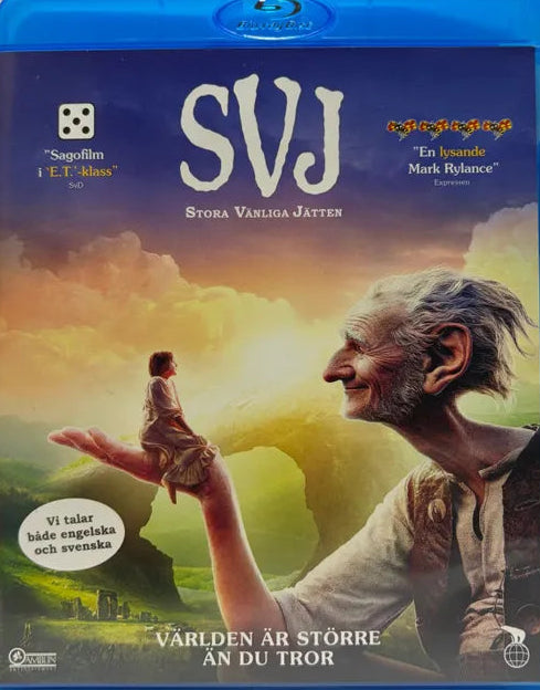SVJ / STORA VÄNLIGA JÄTTEN / THE BFG