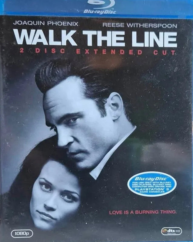 WALK THE LINE - 2 DISC EXTENDED CUT