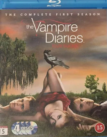 VAMPIRE DIARIES - THE COMPLETE FIRST SEASON