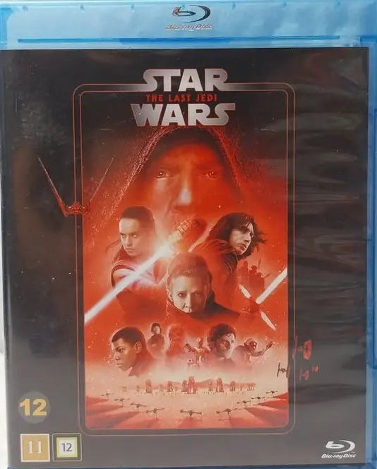 STAR WARS THE LAST JEDI - BLU-RAY