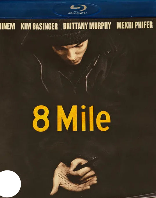 8 MILE - Blu-Ray