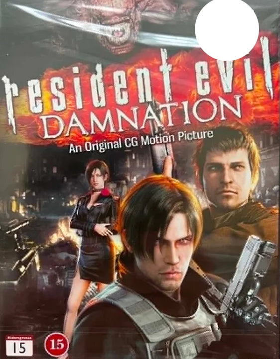 RESIDENT EVIL: DAMNATION