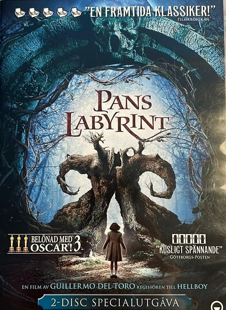 PANS LABYRINT - 2 DISC (Kopia)