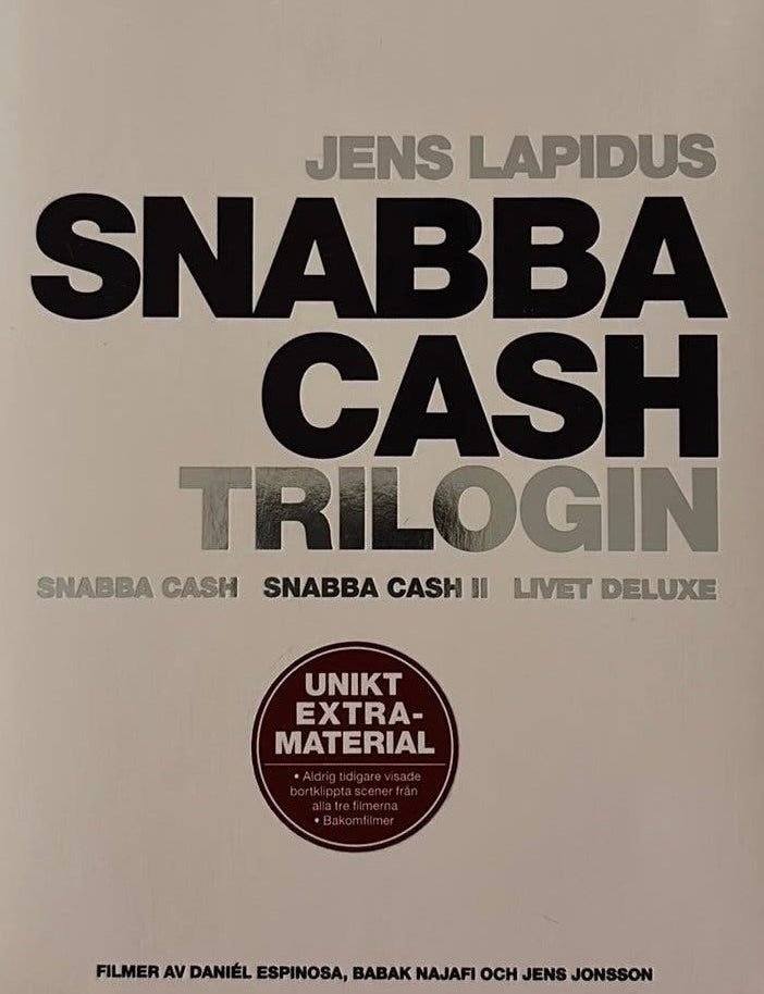 SNABBA CASH - TRILOGIN