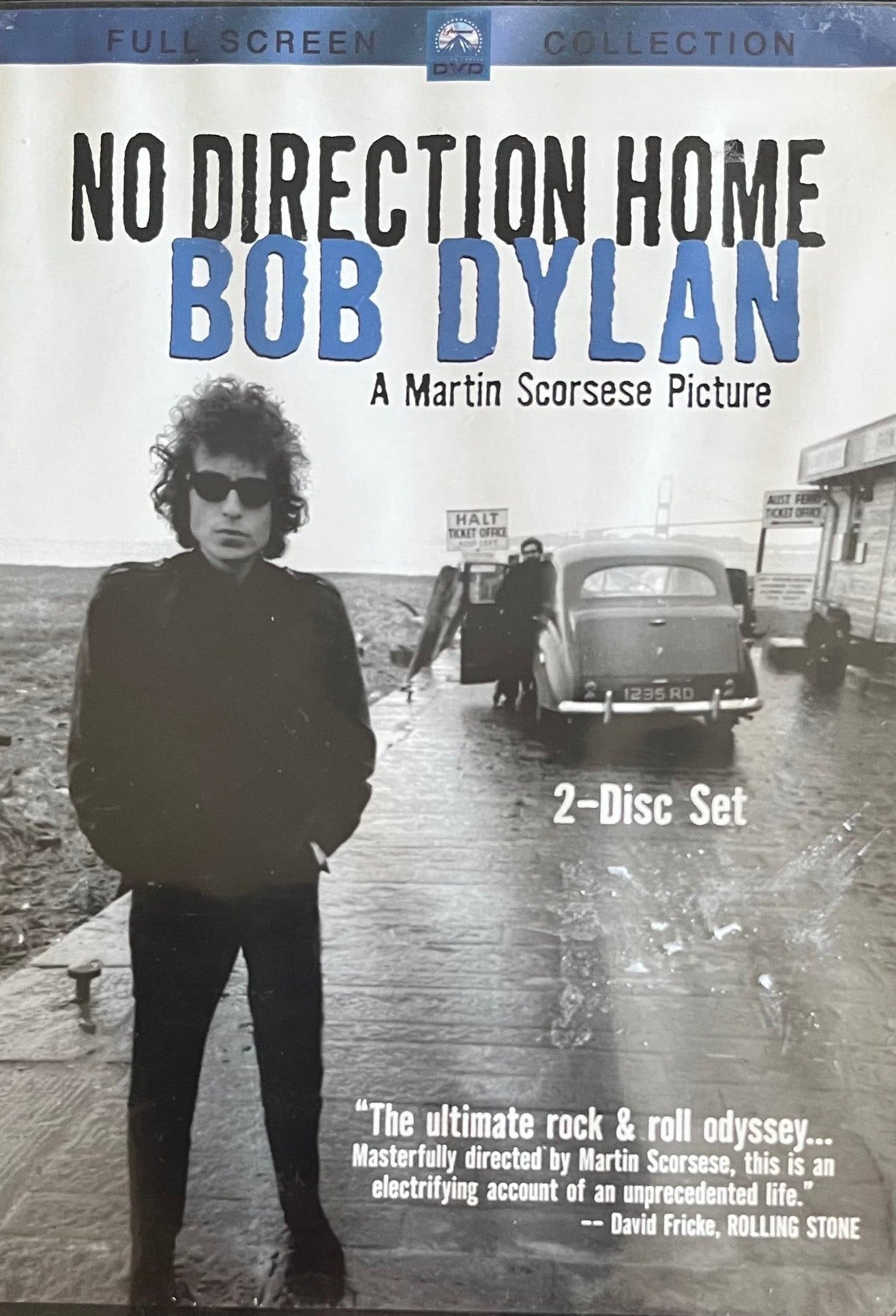 NO DIRECTION HOME , BOB DYLAN - 2 DISC