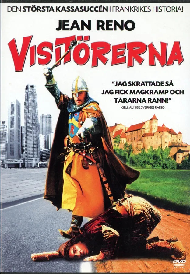 VISITÖRERNA / LES VISITEURS - DVD