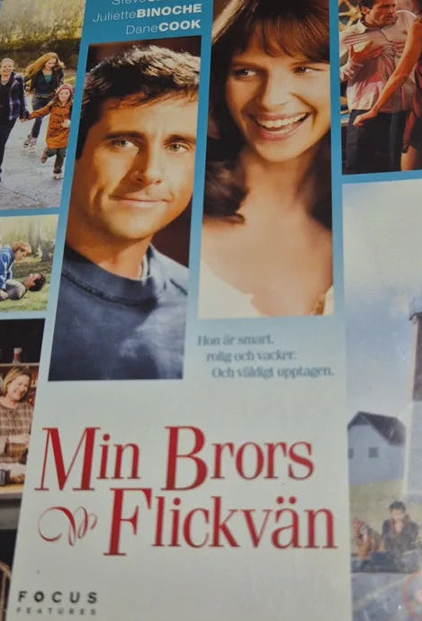 MIN BRORS FLICKVÄN / DAN IN REAL LIFE - DVD