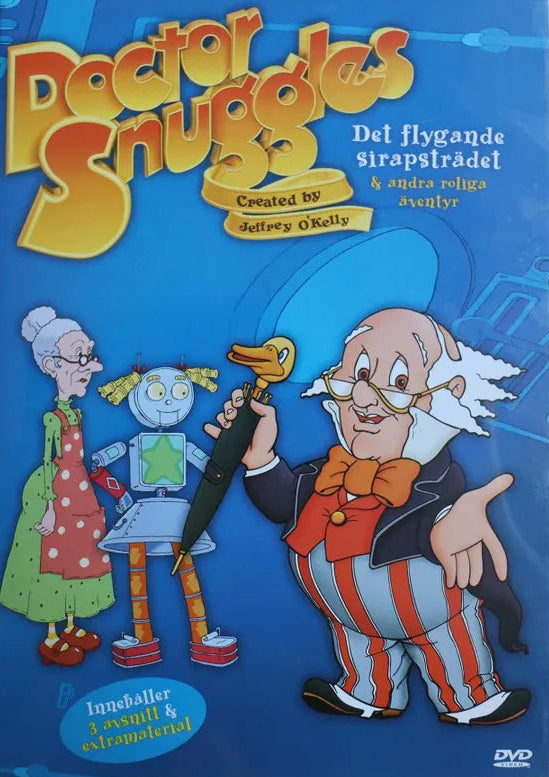 Doctor Snuggles - Det flygande sirapsträdet - DVD