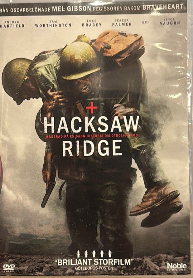 HACKSAW RIDGE - DVD