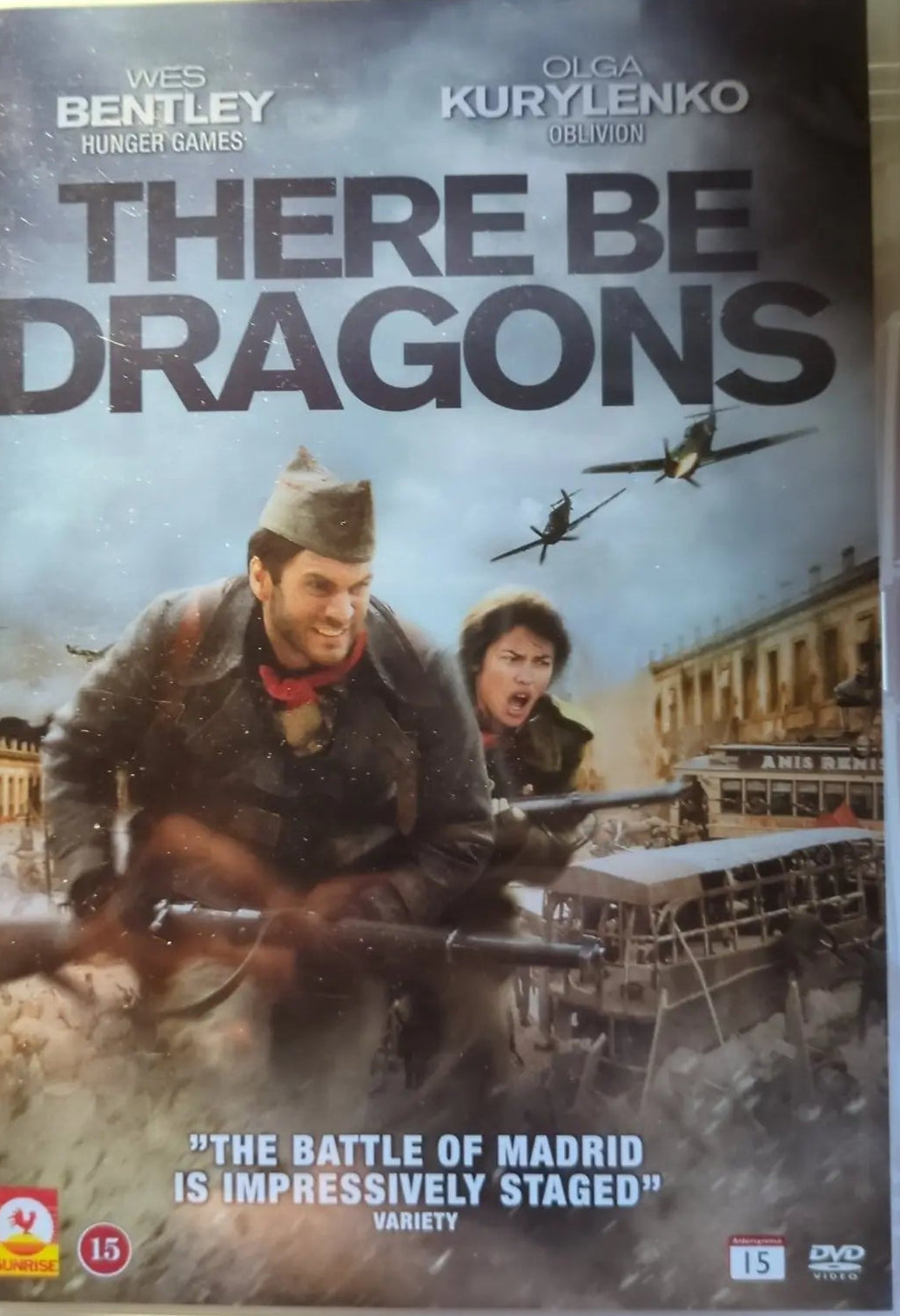 THERE BE DRAGONS - DVD