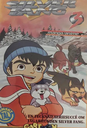SILVER FANG 3 - DVD