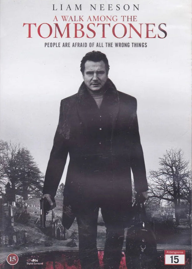 A WALK AMONG THE TOMBSTONES - DVD