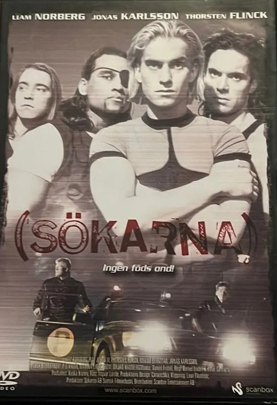 SÖKARNA - JUBILEUMS UTGÅVA 2 DISC ( STUDIO S ) - DVD