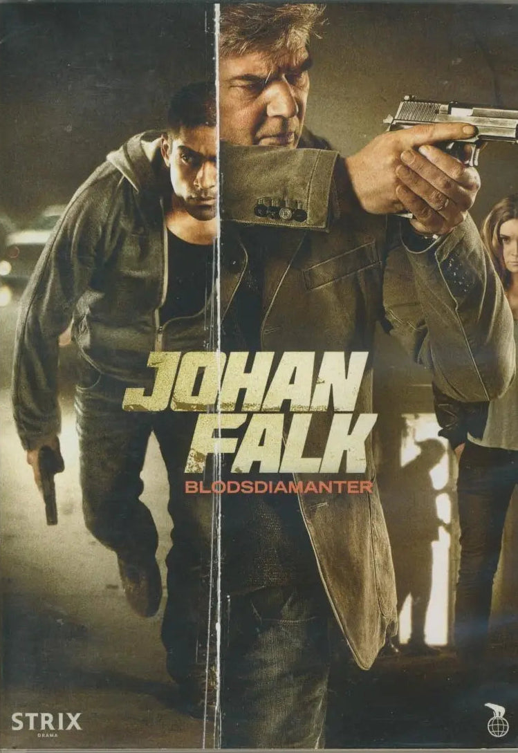 JOHAN FALK: BLODSDIAMANTER - DVD