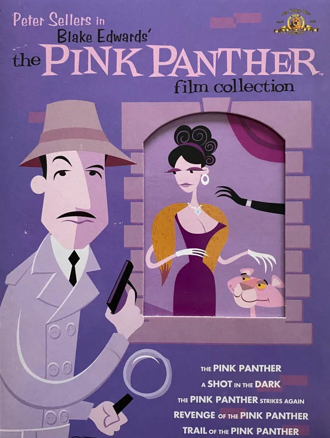 The Pink Panther film collection - Rosa Pantern - DVD