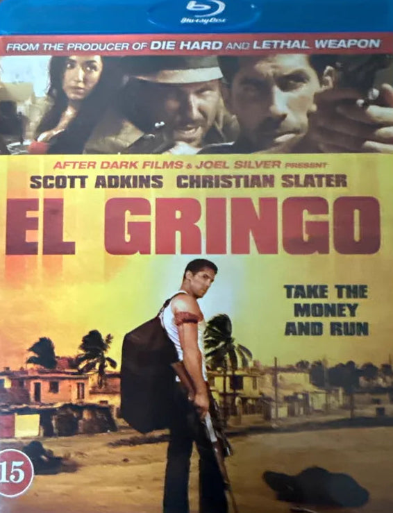 El Gringo - Blu-Ray