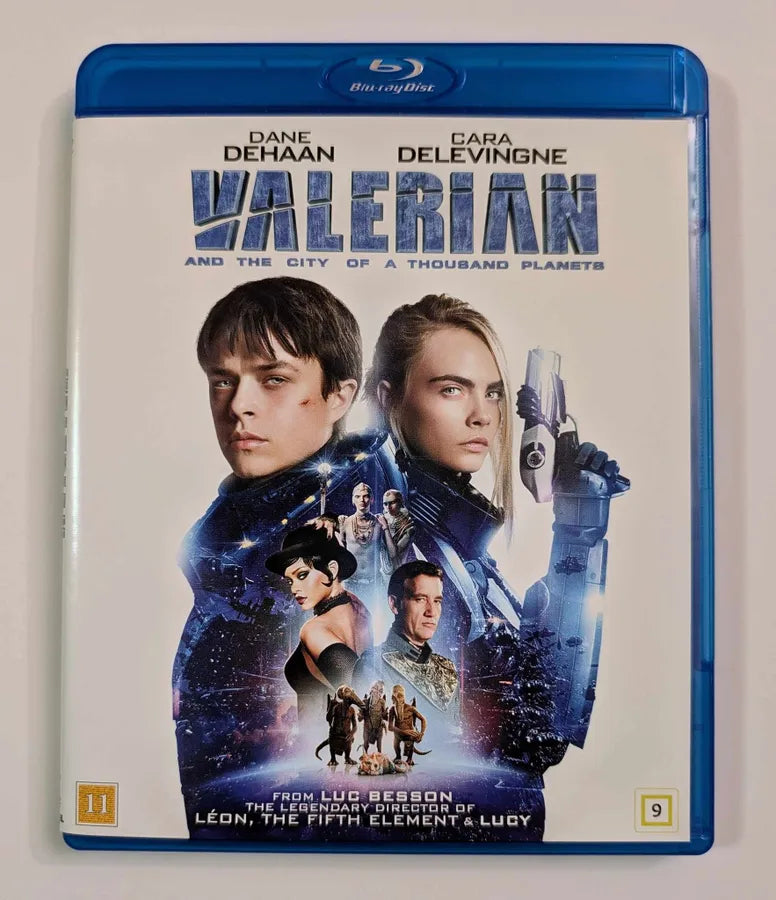Valerian and the city of a thousand planets - Blu-Ray