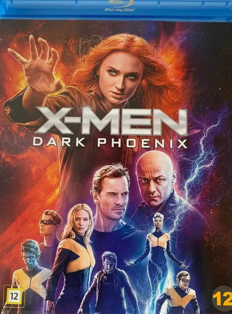 X-Men: Dark Phoenix - Blu-Ray