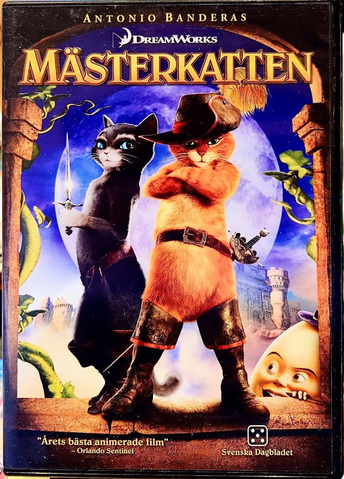Mästerkatten - DVD