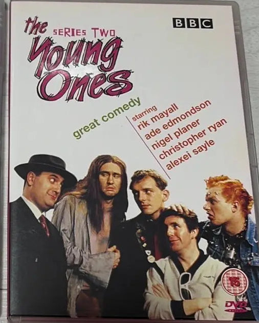 DIE JUNGEN / MEINE PEINLICHEN ELTERN - STAFFEL EINS - DVD (KEINE SCHWEDISCHEN UNTERTITEL)