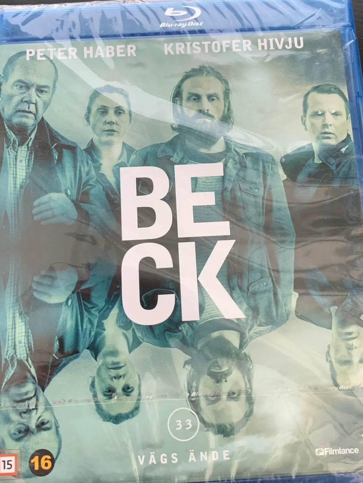 Beck 33 - Vägs ände - Blu-Ray