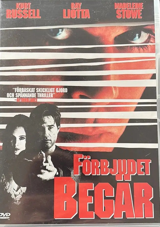 Förbjudet Begär - DVD