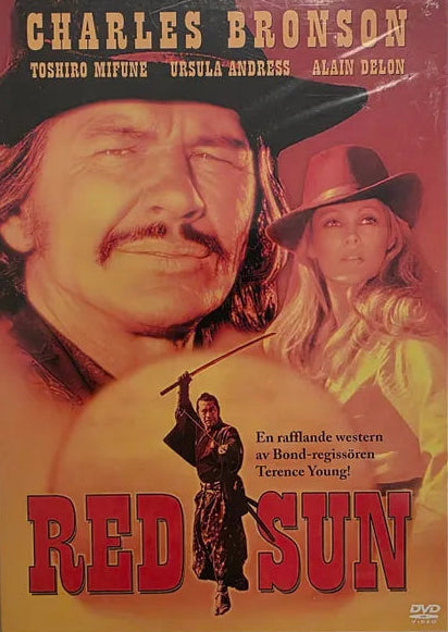 Red Sun / Blodröd sol - DVD