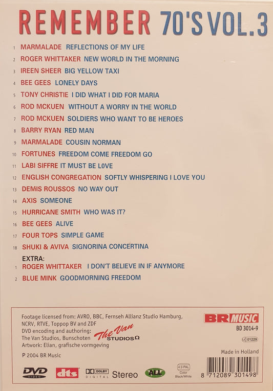 REMEMBER 70'S VOL.3
