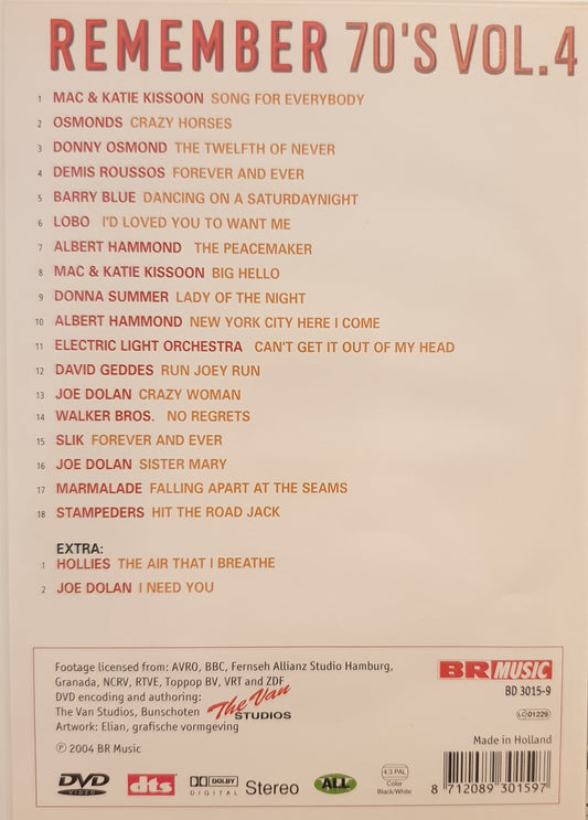 REMEMBER 70'S VOL.4