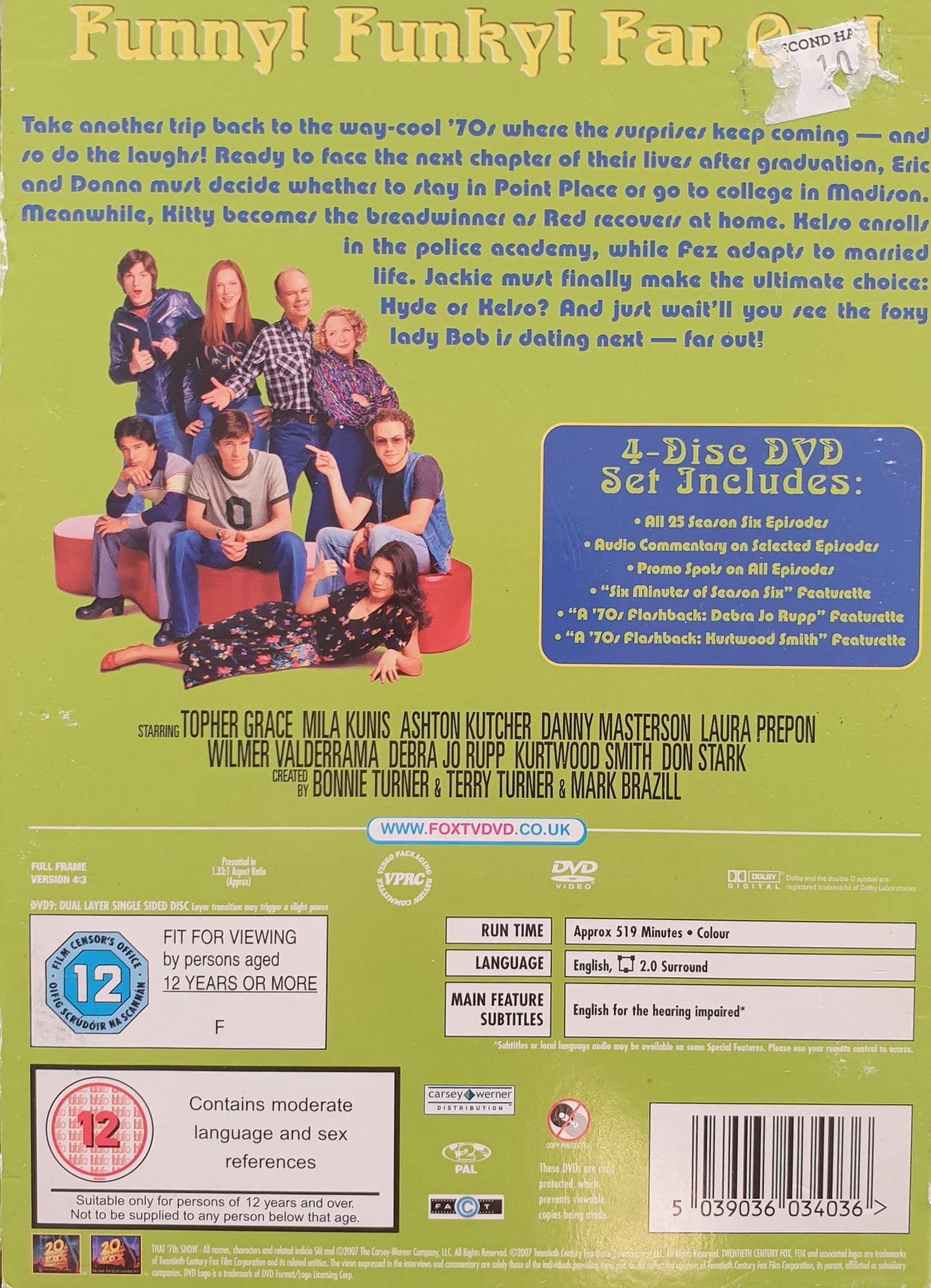 THAT '70S SHOW - SEASON SIX