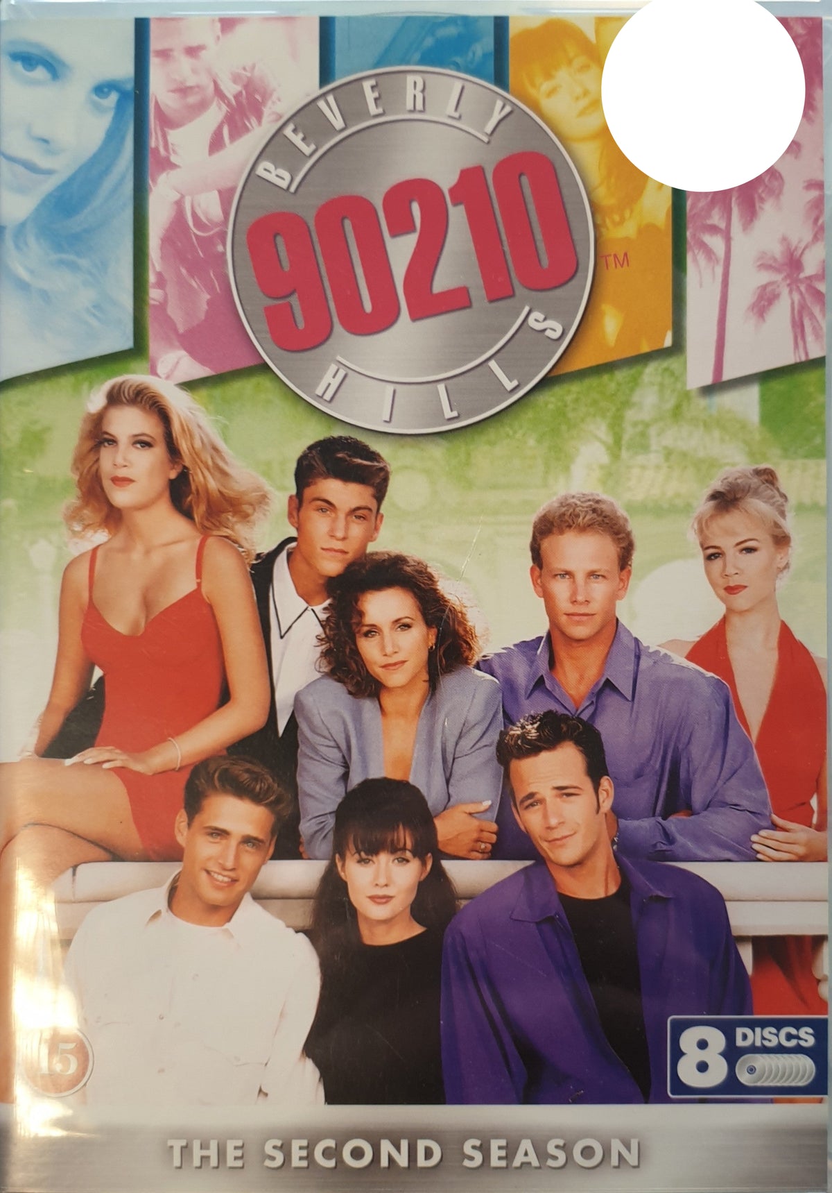 Beverly Hills, 90210 – Season two (1991) DVD – omslag