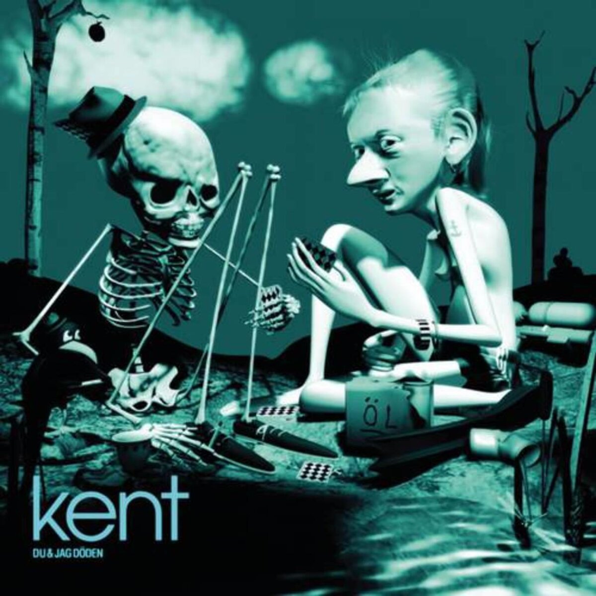 KENT - DU & JAG DÖDEN - VINYL (NEU)