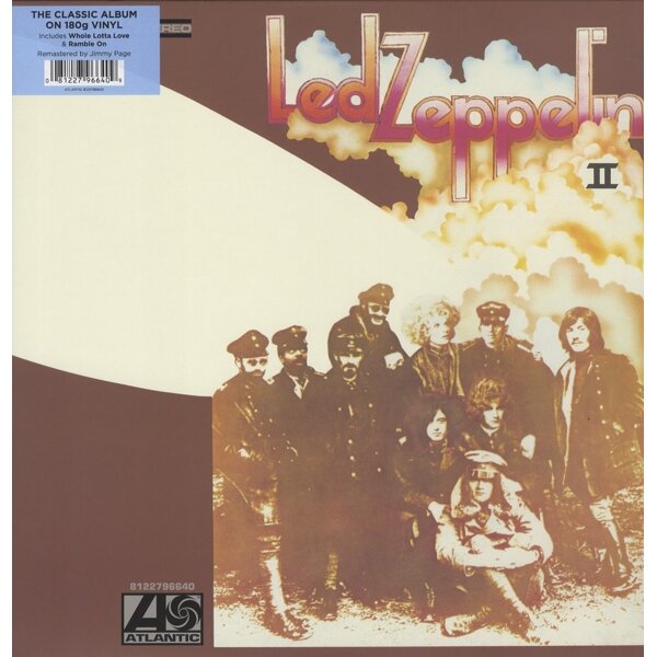 Led Zeppelin - Led Zeppelin II - 180 g Vinyl (New)