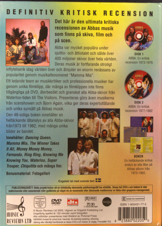 MUSIKRECENSION ABBA 1973-1982
