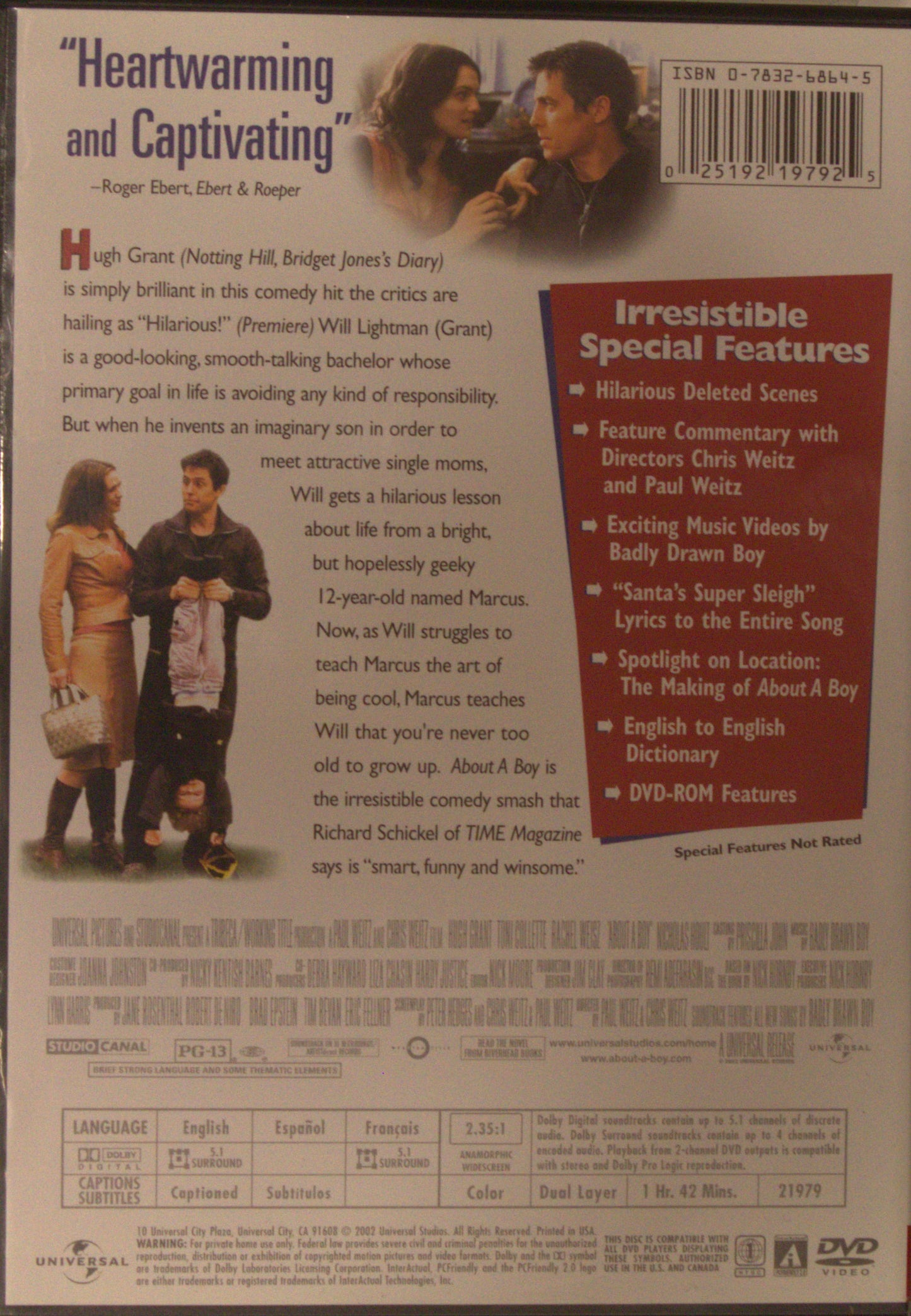 ABOUT A BOY / OM EN POJKE