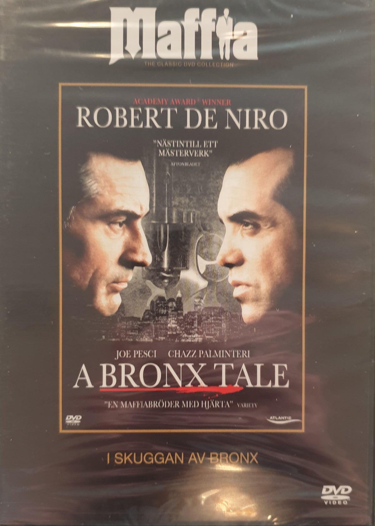 I skuggan av Bronx / A Bronx Tale (1993) DVD – omslag
