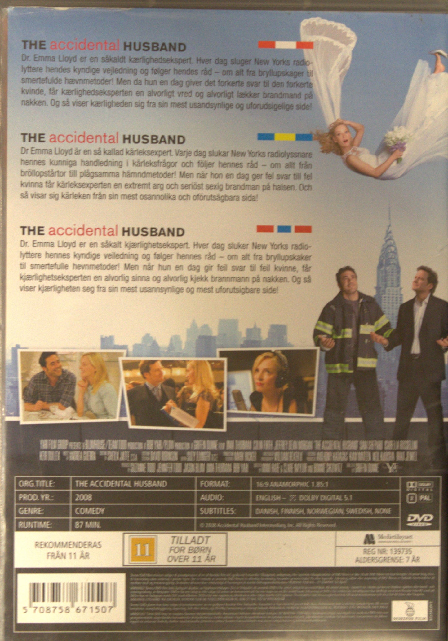 THE ACCIDENTAL HUSBAND