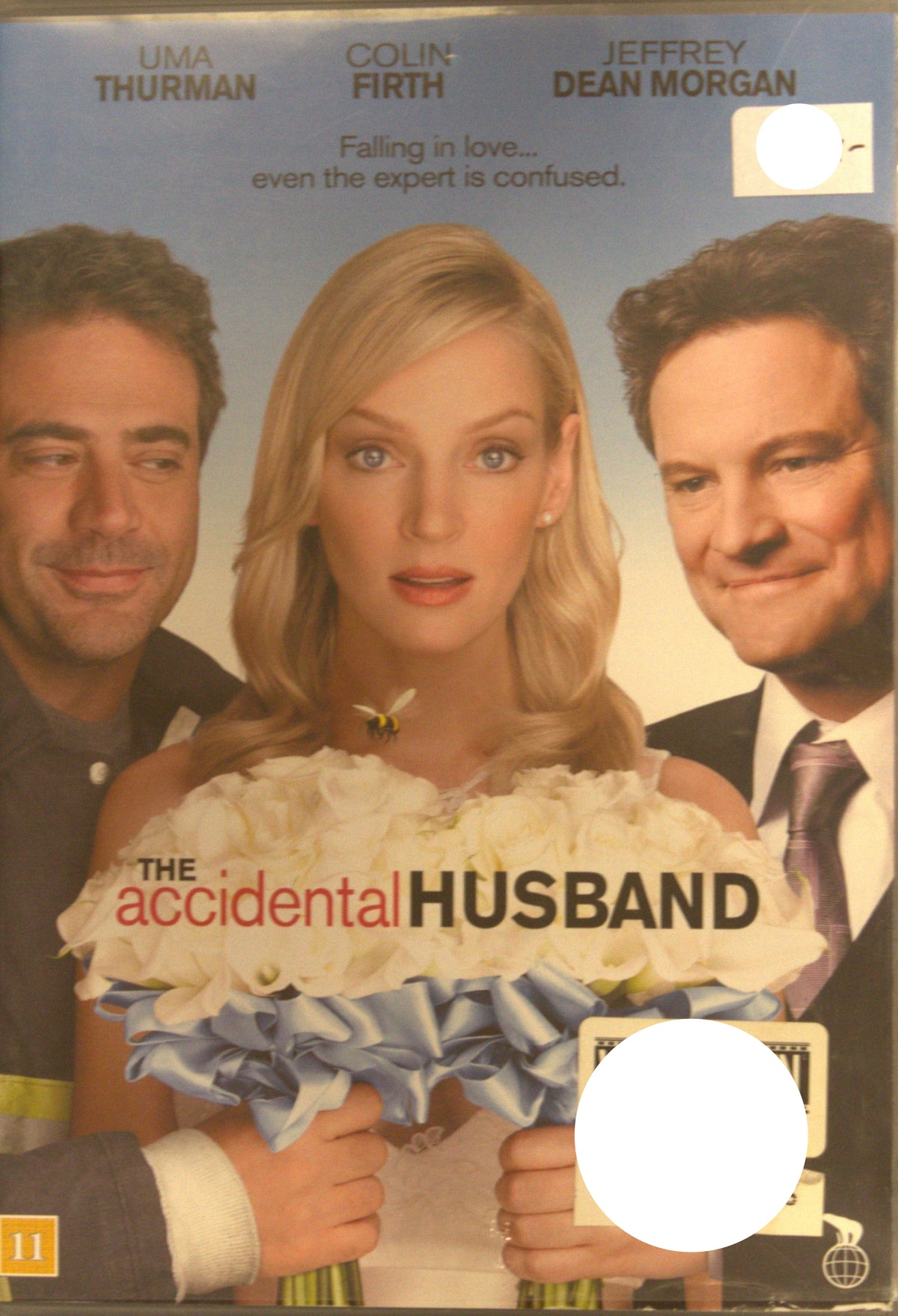 The Accidental Husband (2008) DVD – omslag