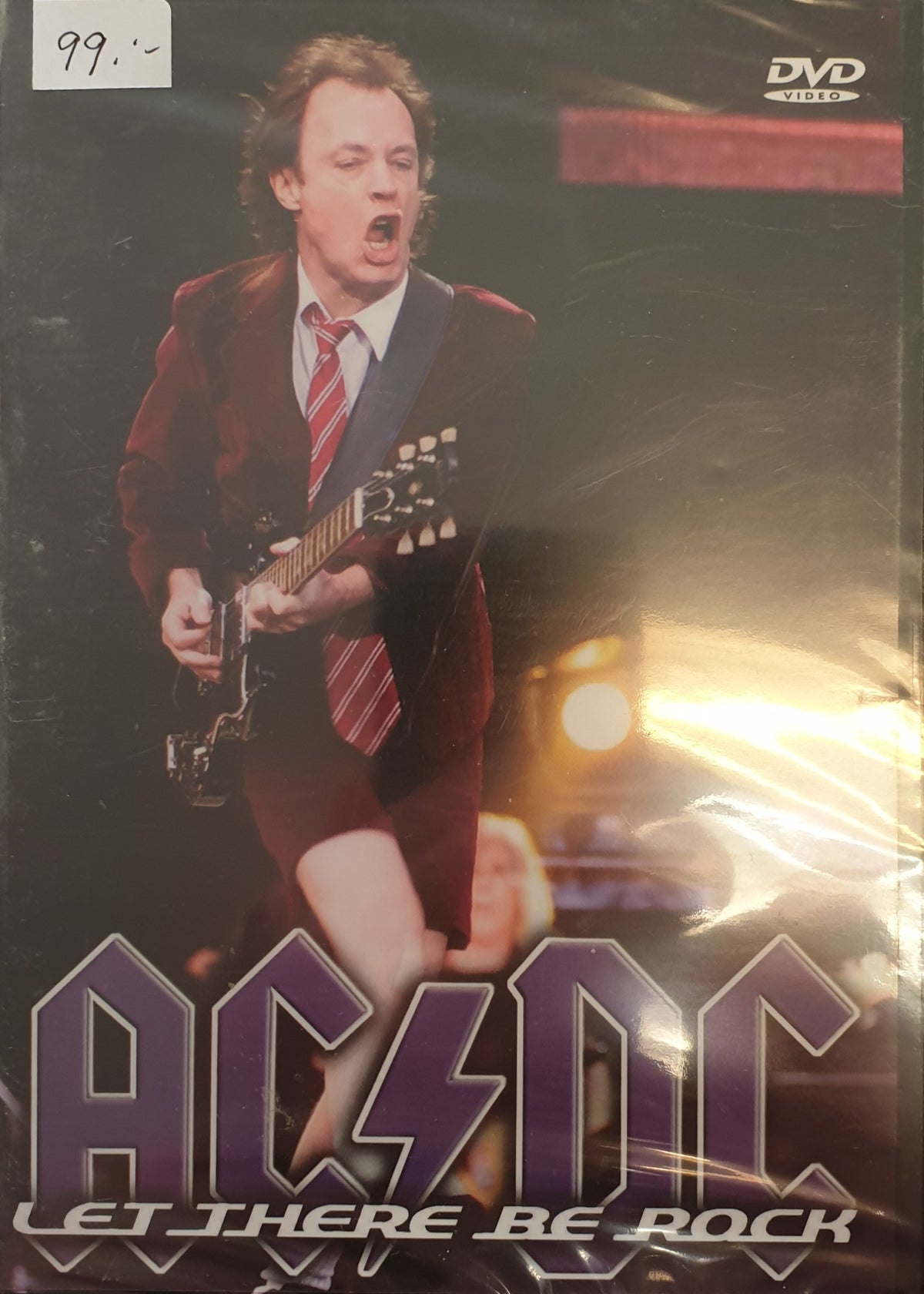 AC/DC: Let There Be Rock (1980) DVD – omslag