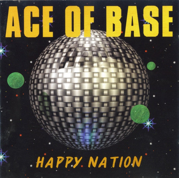 ACE OF BASE - HAPPY NATION