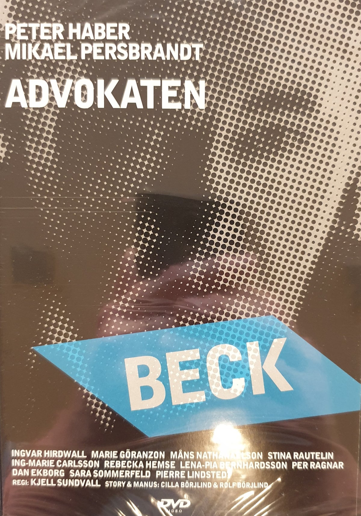 Beck – Advokaten (2007) DVD – omslag