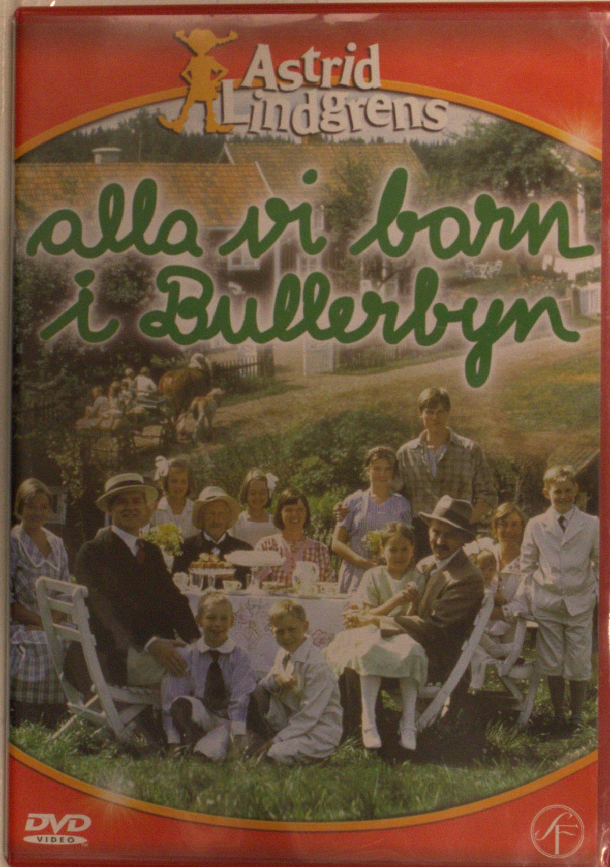 Alla vi barn i Bullerbyn (1986) DVD – omslag