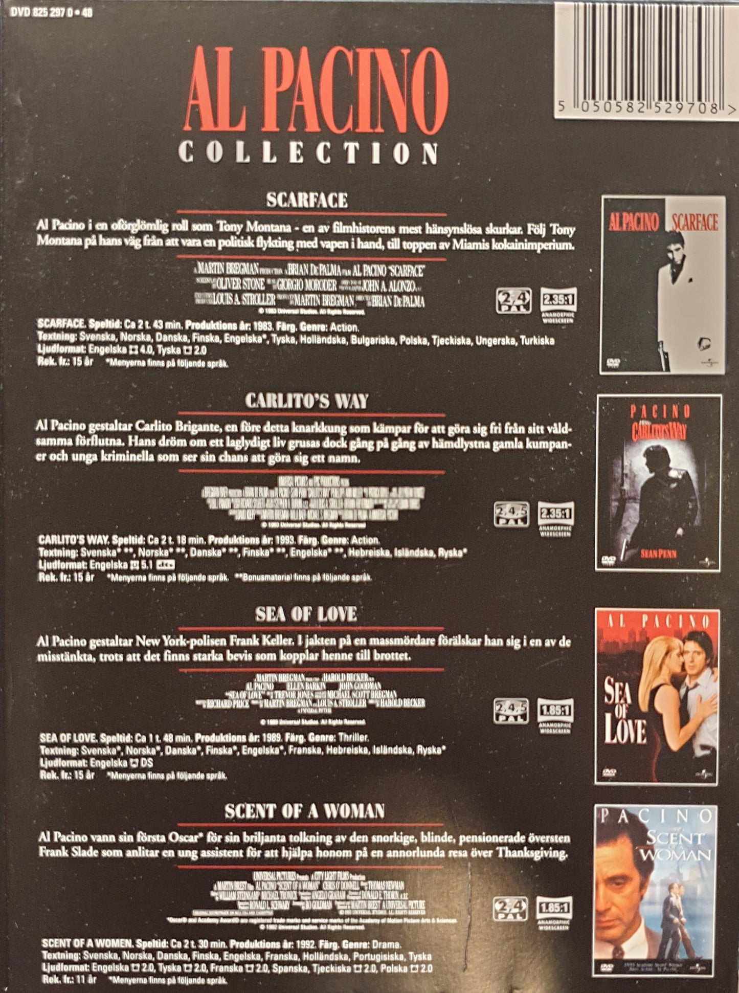 AL PACINO COLLECTION