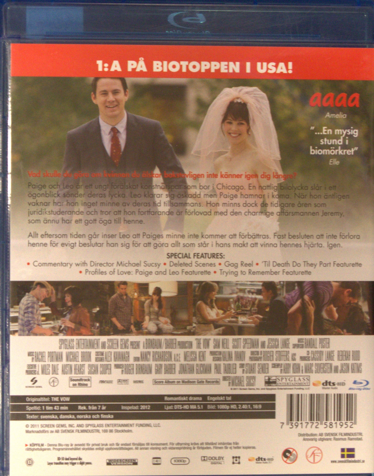 ÄLSKA MIG IGEN / THE VOW